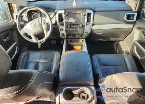 2018 Nissan Titan Xd Sl from USA, damaged, VIN 1N6BA1F46JN518735